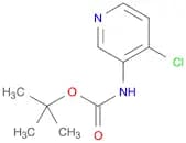 3-BocaMino-4-chloropyridine