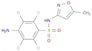 Sulfamethoxazole D4 (benzene D4)