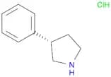 (S)-3-Phenyl-pyrrolidine, HCl