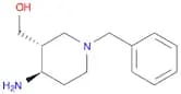 Trans-4-amino-1-benzyl-3-hydroxymethyl piperidine