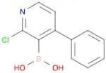 (2-Chloro-4-phenylpyridin-3-yl)boronic acid