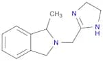 2-[(4,5-Dihydro-1H-imidazol-2-yl)methyl]-2,3-dihydro-1-methyl-1H-isoindole