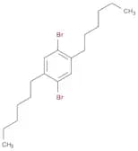 2,5-BIS(HEXYL)-1,4-DIBROMOBENZENE