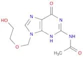 N2-Acetyl-9-[(2'-hydroxyethoxy)methyl]guanine
