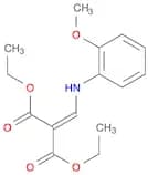 2-ANISIDONEMETHYLENEMALONIC ACID DIETHYL ESTER