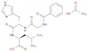 Hippuryl-His-Leu acetate salt