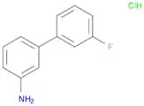 3'-Fluoro-[1,1'-biphenyl]-3-amine, HCl