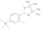 2-Fluoro-4-Trifluoromethylphenylboronic Acid, Pinacol Ester