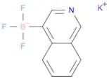 Potassium (4-isoquinolinyl)trifluoroborate