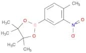 4-Methyl-3-nitrophenylboronic acid, pinacol ester