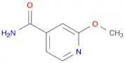 2-Methoxyisonicotinamide