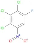2,3,4-Trichloro-1-fluoro-5-nitrobenzene