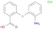 2-((2-Aminophenyl)thio)benzoic acid hydrochloride