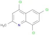 2-Methyl-4,6,8-trichloroquinoline