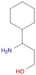 3-Amino-3-cyclohexyl-propan-1-ol