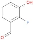 2-Fluoro-3-hydroxybenzaldehyde