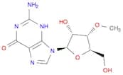 2-amino-9-[(2R,3R,4S,5R)-3-hydroxy-5-(hydroxymethyl)-4-methoxyoxolan-2-yl]-3H-purin-6-one