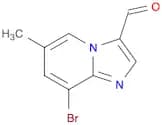 8-Bromo-6-methylimidazo[1,2-a]pyridine-3-carbaldehyde