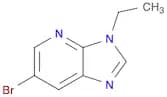 6-Bromo-3-ethyl-3H-imidazo[4,5-b]pyridine