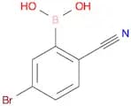 5-Bromo-2-cyanophenylboronic acid