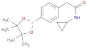 4-(N-Cyclopropylaminocarbonyl)methylphenylboronic acid, pinacol ester