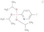 Lithium triisopropyl 2-(5-fluoropyridyl)borate