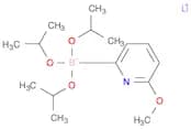 Lithium triisopropyl 2-(6-methoxypyridyl)borate