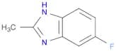 5-Fluoro-2-methylbenzimidazole