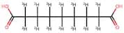 Nonanedioic-D14 Acid