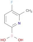 5-Fluoro-6-methylpyridine-2-boronic acid
