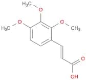 trans-3-(2,3,4-Trimethoxyphenyl)-2-propenoic acid