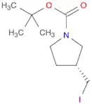 (R)-3-(Iodomethyl)pyrrolidine-1-carboxylic acid tert-butyl ester