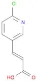 2-PROPENOIC ACID, 3-(6-CHLORO-3-PYRIDINYL)-, (E)-