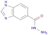 1H-Benzimidazole-5-carbohydrazide