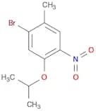 1-Bromo-5-isopropoxy-2-methyl-4-nitrobenzene