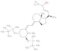 (1S,4R,E)-4-((1R,3aS,7aR,E)-4-((Z)-2-((3S,5R)-3,5-Bis((tert-butyldimethylsilyl)oxy)-2-methylenecyc…