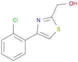 (4-(2-Chlorophenyl)thiazol-2-yl)methanol