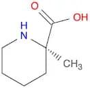 2-Piperidinecarboxylicacid,2-methyl-,(R)-(9CI)