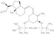 (1S,3R,5E,7E)-1,3-Bis-[(tert-butyldiMethylsilyl)oxy]-9,10-secopregna-5,7,10-triene-20-carboxaldehy…