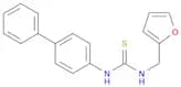 1-([1,1'-biphenyl]-4-yl)-3-(furan-2-ylmethyl)thiourea