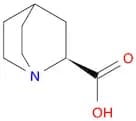(2S)-1-azabicyclo[2.2.2]octane-2-carboxylic acid