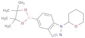 1H-Indazole, 1-(tetrahydro-2H-pyran-2-yl)-5-(4,4,5,5-tetramethyl-1,3,2-dioxaborolan-2-yl)-