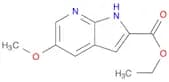 Ethyl- 5-methoxy-1H-Pyrrolo[2,3-b]pyridine-2-carboxylate