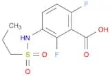 2,6-Difluoro-3-(propylsulfonamido)benzoic acid