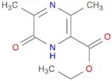 2-Pyrazinecarboxylic acid, 1,6-dihydro-3,5-dimethyl-6-oxo-, ethyl ester