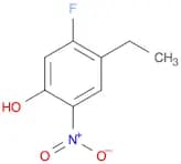 4-Ethyl-5-fluoro-2-nitrophenol