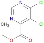 Ethyl 5,6-dichloropyrimidine-4-carboxylate