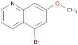 5-bromo-7-methoxyquinoline