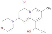 9-(1-Hydroxyethyl)-7-methyl-2-(morpholin-4-yl)-4H-pyrido[1,2-a]pyrimidin-4-one