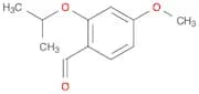 Benzaldehyde, 4-​methoxy-​2-​(1-​methylethoxy)​-